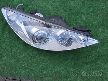 PEUGEOT 308 RCZ XENON Faro Fanale Destro Dx
