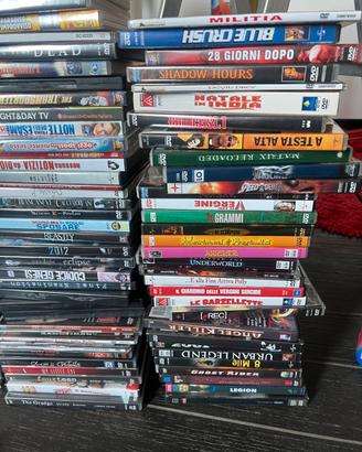 Dvd film e cartoni in stock