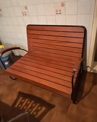 Panchina in teak massello key wood Tikamoon