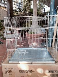 Kennel gabbia x cani taglia media