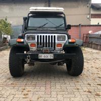 portapacchi per jeep wrangler yj tj 