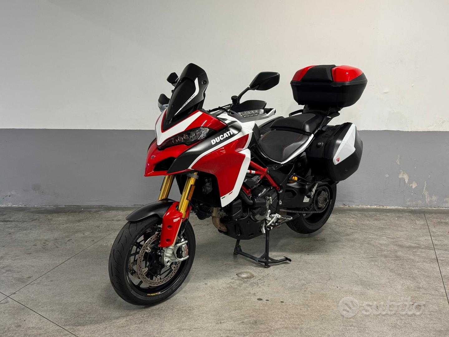 1260 Pikes Peak Ducati Multistrada 1260 Recensioni Ducati