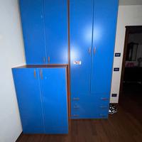 CAMERETTA PER RAGAZZI BLU