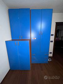 CAMERETTA PER RAGAZZI BLU