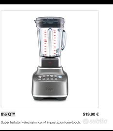 frullatore sage nuovo 