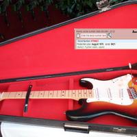 Ibanez 2375mod.stratocaster vintage (1975 Lawsuit)