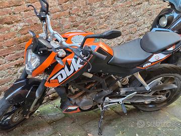 KTM duke 2012
