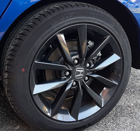 gomme + cerchi 235/45 R17 honda