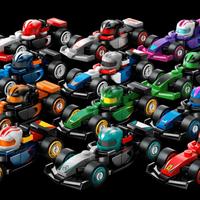 Lego monoposto F1