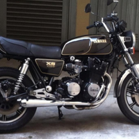 Yamaha xs 1100 1978