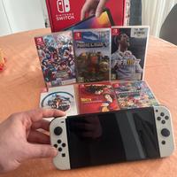 Nintendo switch oled