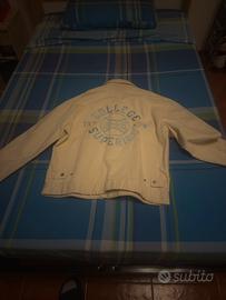 giacca jeans collage