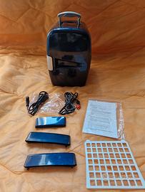 Mini frigorifero e scaldavivande portatile