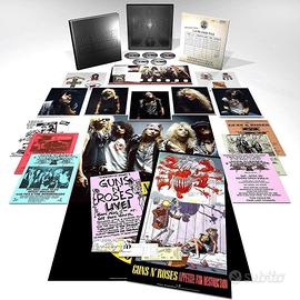 GUNS ROSES BOX DISCHI CD LP