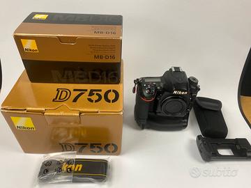 Nikon D750