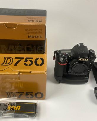 Nikon D750