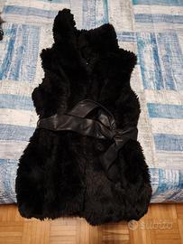 Pelliccia senza maniche Jennifer