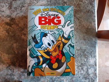 Fumetti: DISNEY BIG GrandeRistampa  1000 pag. RARO