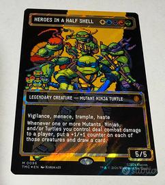 Heroes In a Half Shell NM Ninja Turtles MTG Magic