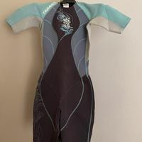 Muta corta donna Tribord Decathlon