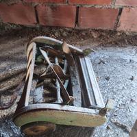 Tagliaerba vintage manuale 