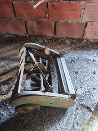 Tagliaerba vintage manuale 