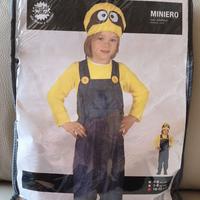 Costume carnevale Minions