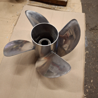 .ELICA in acciaio mercruiser Performance racing