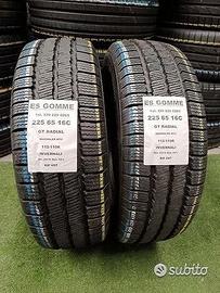 2 gomme 225 65 16C GT RADIAL INV RIF697