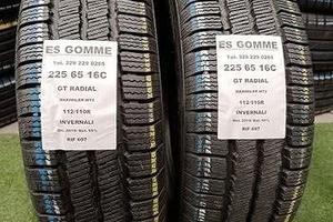 2 gomme 225 65 16C GT RADIAL INV RIF697