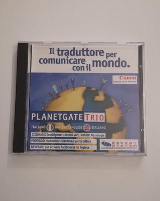 PC Planetgate trio CD-ROM
