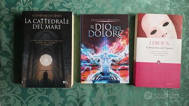 3 libri narrativa