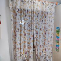 Tenda cameretta bimbo/bimba con bastone