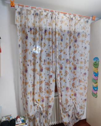 Tenda cameretta bimbo/bimba con bastone