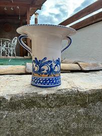 Vaso da notte Ceramica Gerbino Santo Stefano di C.