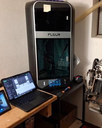 Flsun S1 con kit silent CPAP