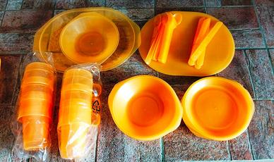 Servizio per Picnic e Campeggio con valigetta