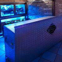 Struttura porta consolle per DJ