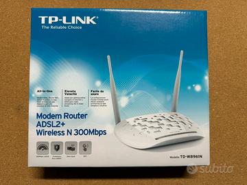 Router Tp-Link Wifi N 300Mbps