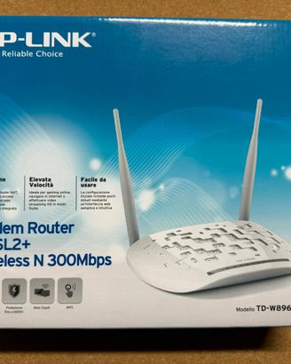 Router Tp-Link Wifi N 300Mbps
