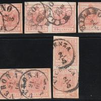 Antichi Stati italiani - Lombardo Veneto 1850