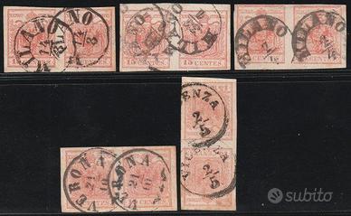 Antichi Stati italiani - Lombardo Veneto 1850