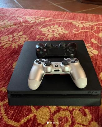 ps4 + 2 joystick