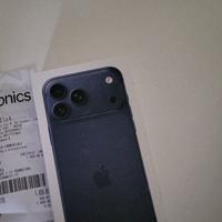 Iphone 17 pro max 256 gb blue