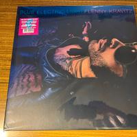 LENNY KRAVITZ BLUE ELECTRIC LIGHT AUTOGRAFATO LP
