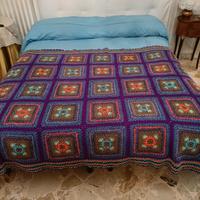 Coperta uncinetto