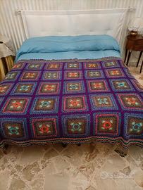 Coperta uncinetto