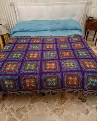 Coperta uncinetto