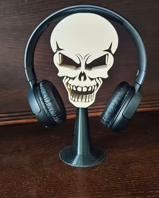 Supporto cuffie Skull