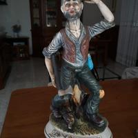 statuetta Capodimonte 